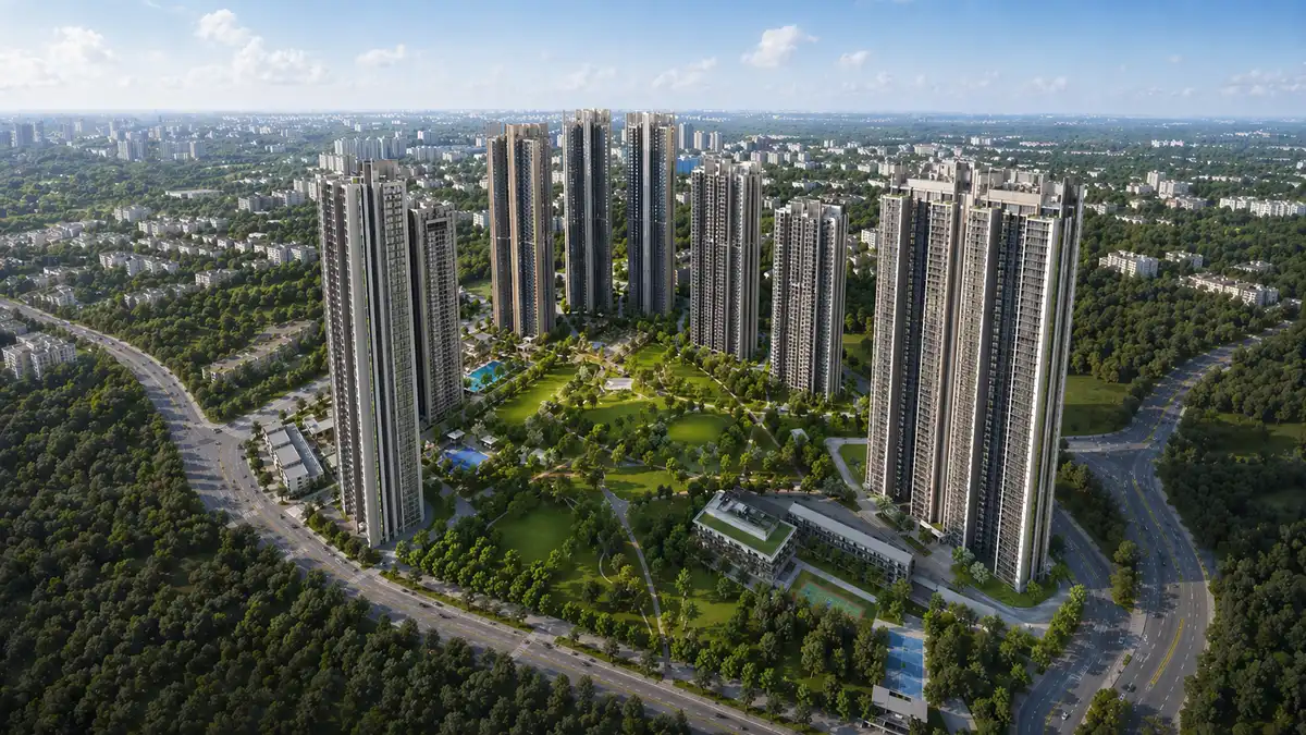 Sobha OneWorld project exterior reference image